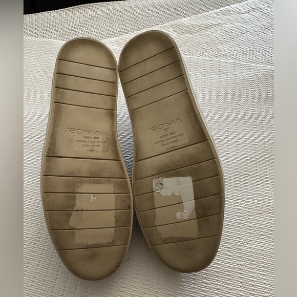 Vince shoes Blair Quilted Slip On comfy Cross Trainer in Slate Grey 6.5 $200 - Picture 5 of 11